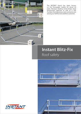 Roof safety system EN
